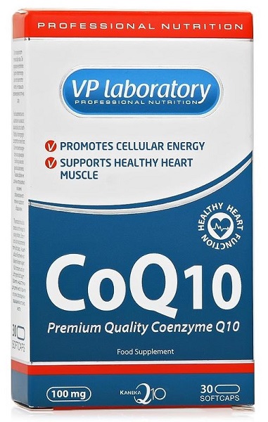 CoenzimQ10, 30 таб VPl